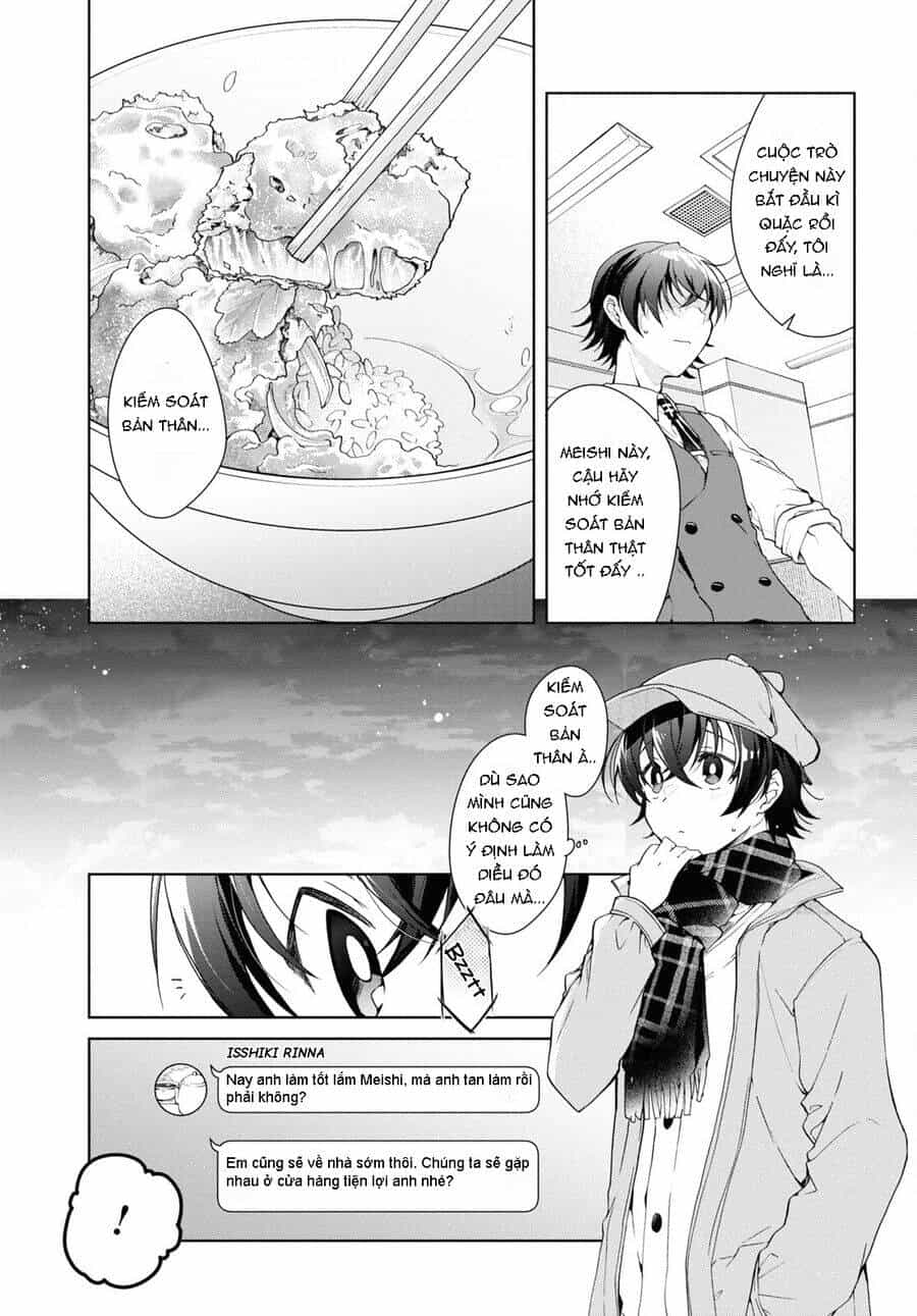 Isshiki-San Wa Koi Wo Shiritai - Chương 28.1 - ảnh 8