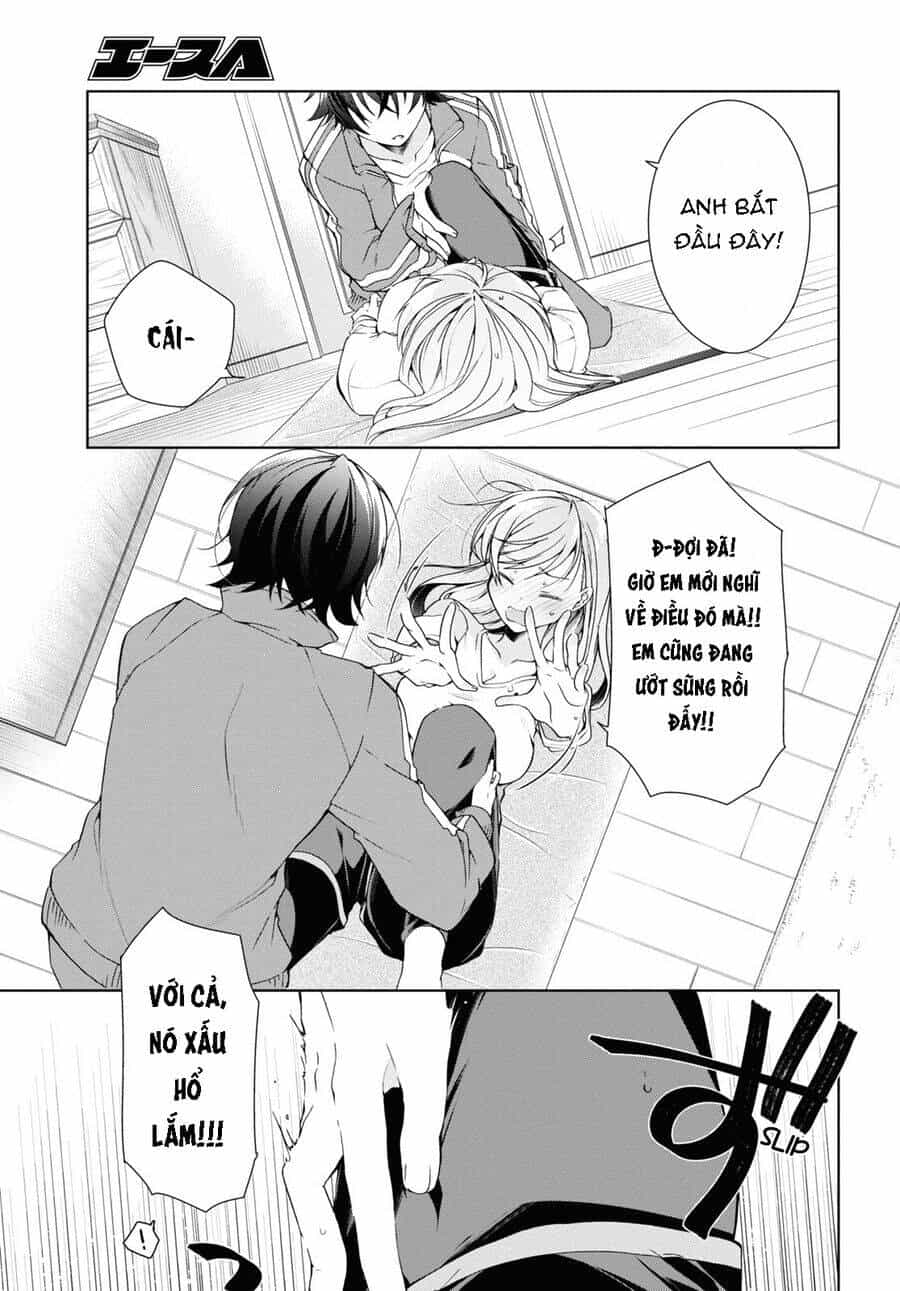 Isshiki-San Wa Koi Wo Shiritai - Chương 28.2 - ảnh 15