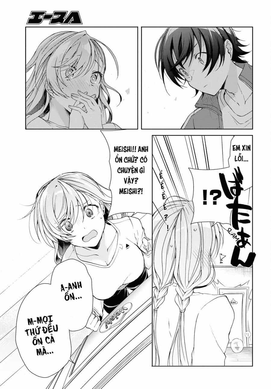 Isshiki-San Wa Koi Wo Shiritai - Chương 28.2 - ảnh 17