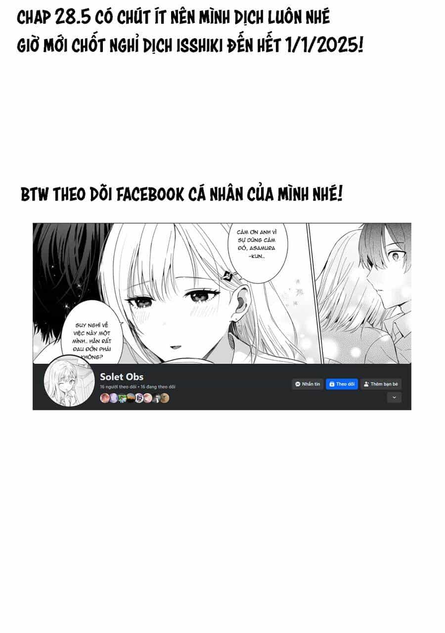 Isshiki-San Wa Koi Wo Shiritai - Chương 28.5 - ảnh 2