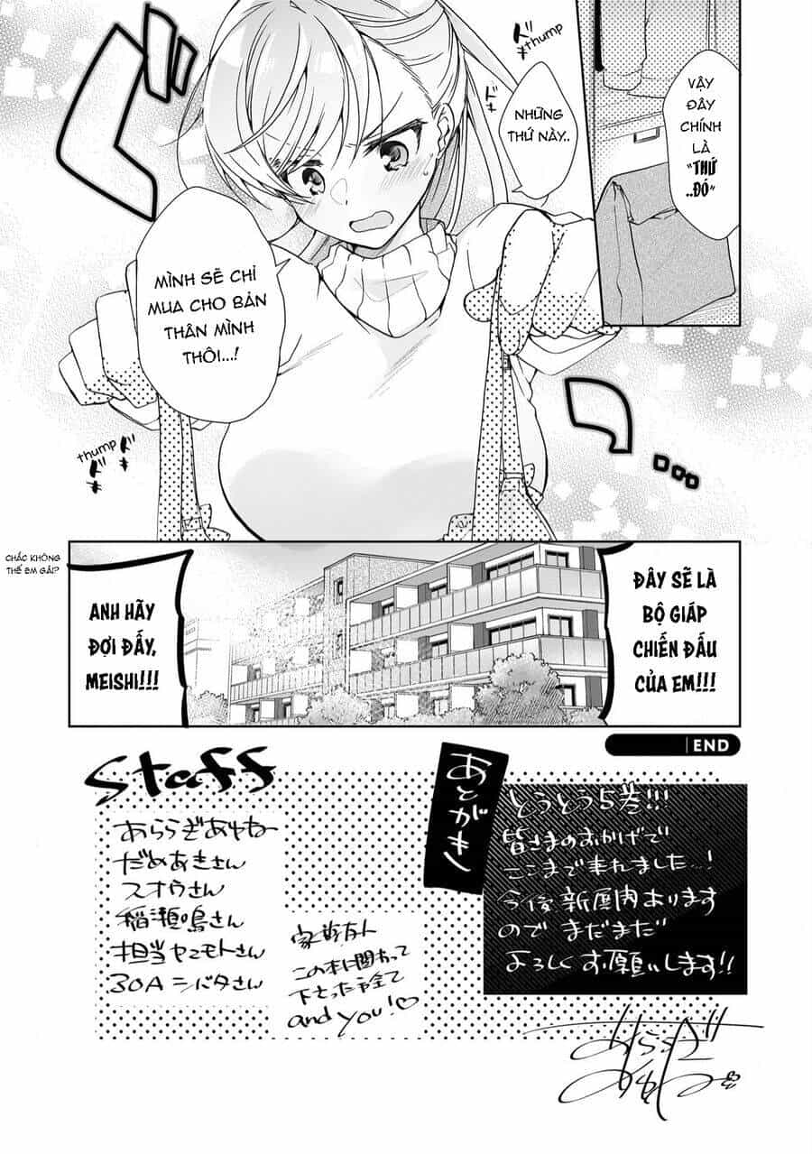 Isshiki-San Wa Koi Wo Shiritai - Chương 28.5 - ảnh 6