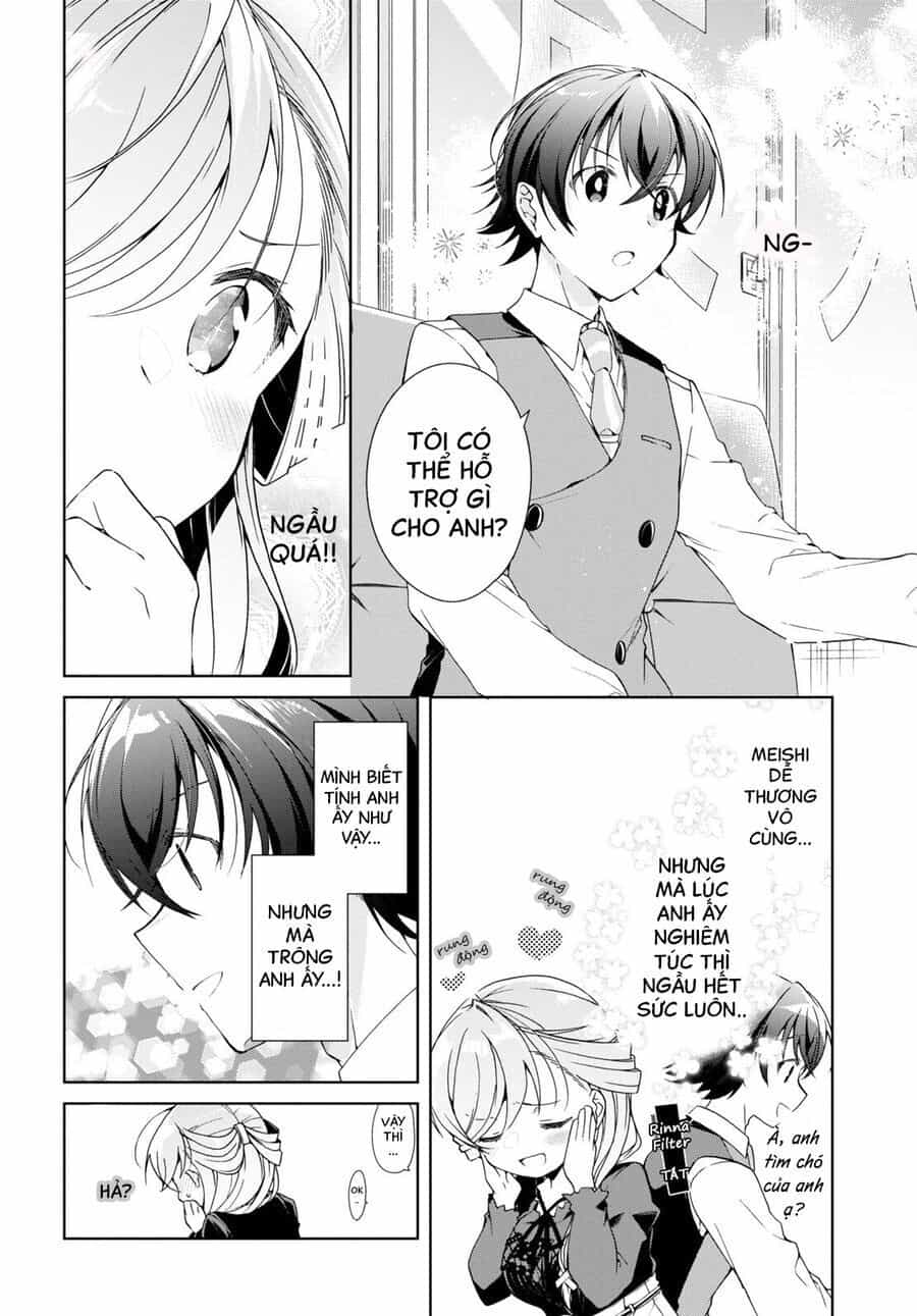 Isshiki-San Wa Koi Wo Shiritai - Chương 29 - ảnh 10