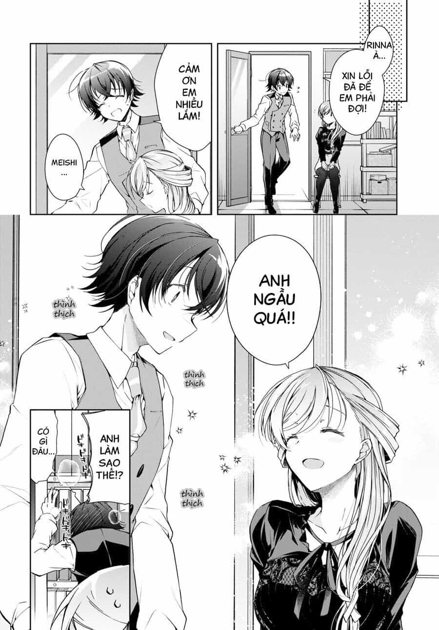 Isshiki-San Wa Koi Wo Shiritai - Chương 29 - ảnh 12