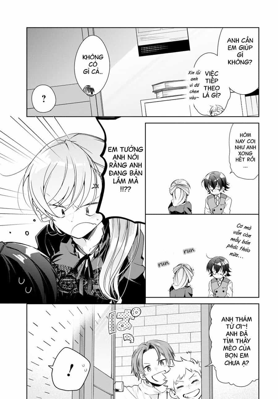 Isshiki-San Wa Koi Wo Shiritai - Chương 29 - ảnh 13