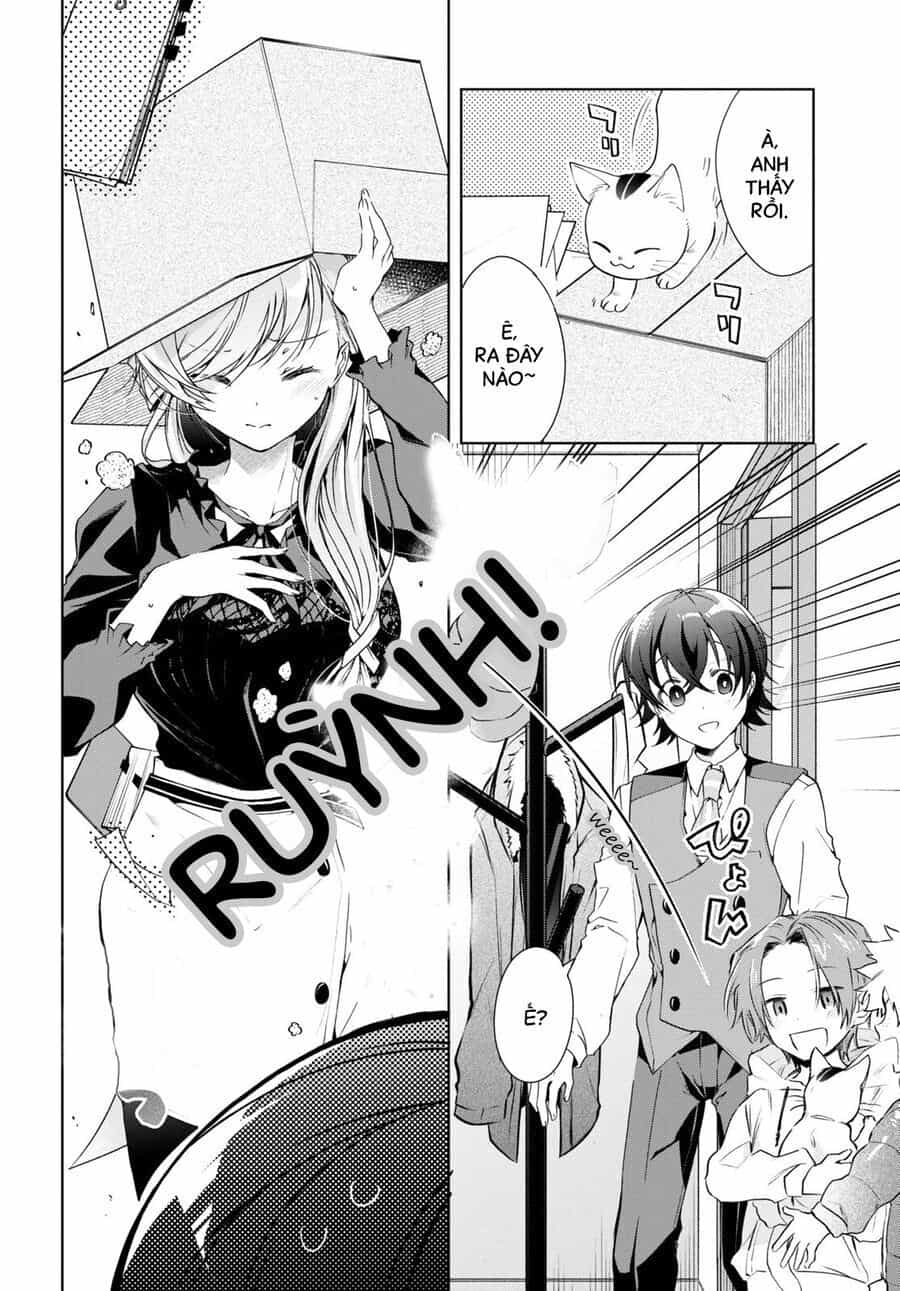 Isshiki-San Wa Koi Wo Shiritai - Chương 29 - ảnh 14