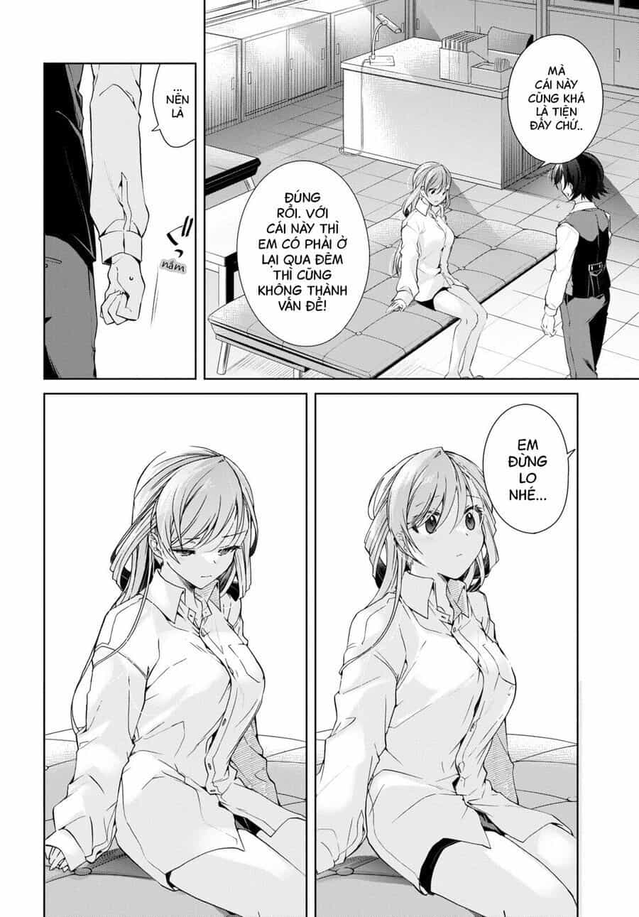 Isshiki-San Wa Koi Wo Shiritai - Chương 29 - ảnh 18