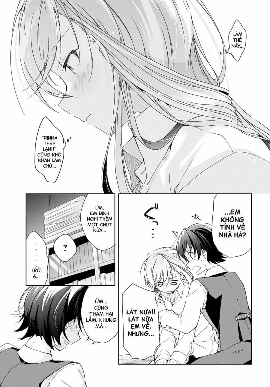 Isshiki-San Wa Koi Wo Shiritai - Chương 29 - ảnh 21