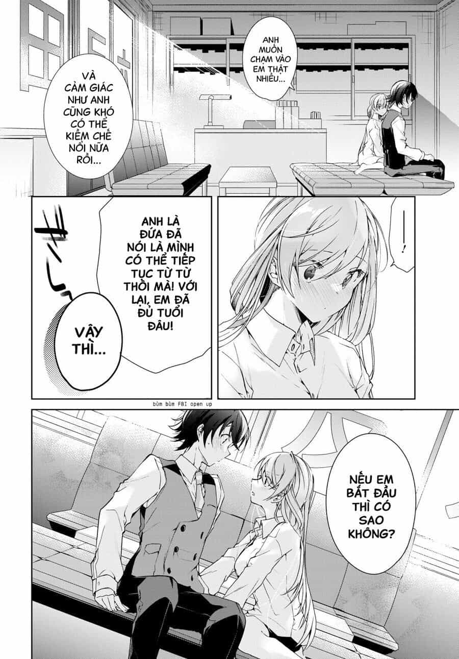 Isshiki-San Wa Koi Wo Shiritai - Chương 29 - ảnh 22