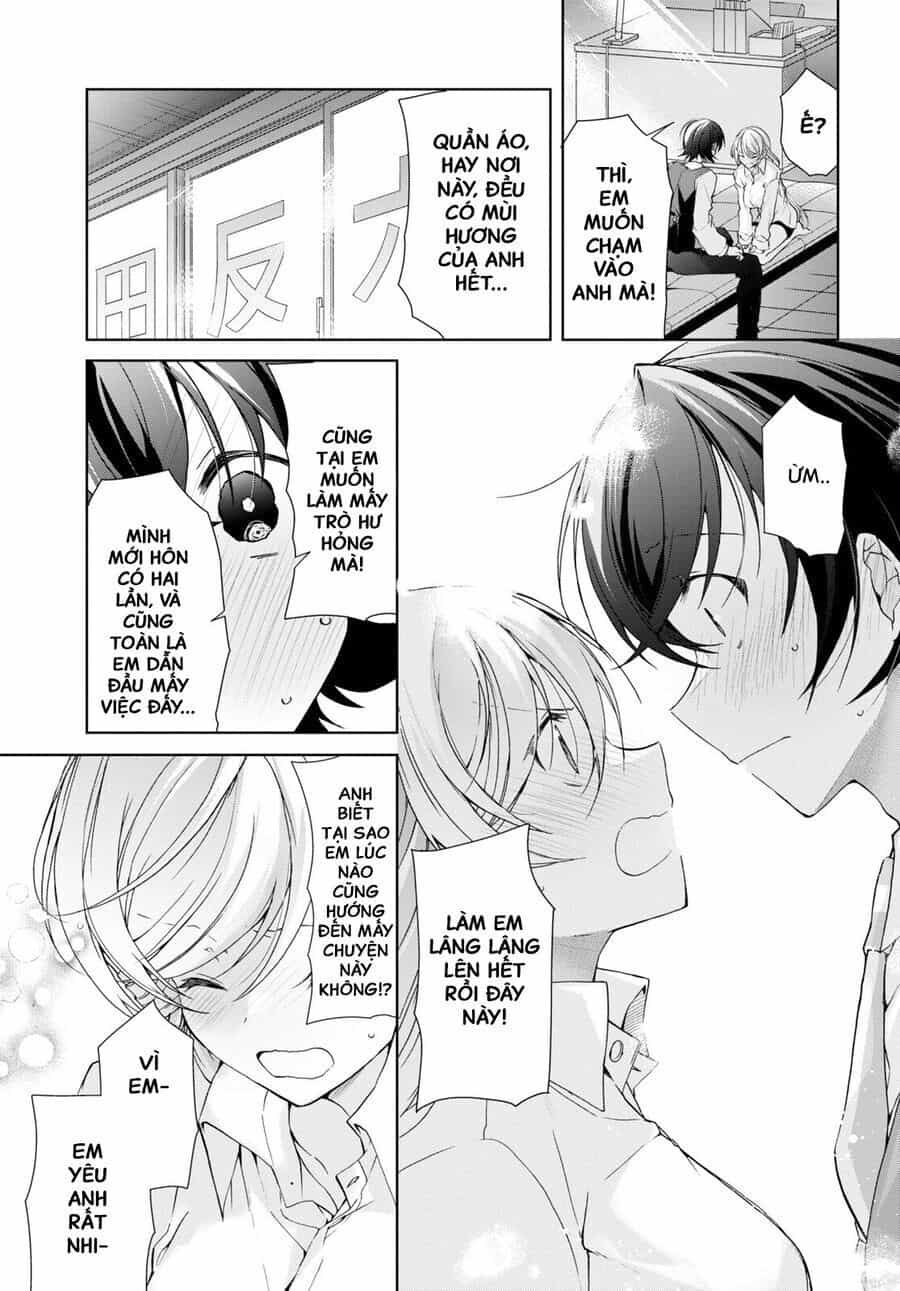 Isshiki-San Wa Koi Wo Shiritai - Chương 29 - ảnh 23