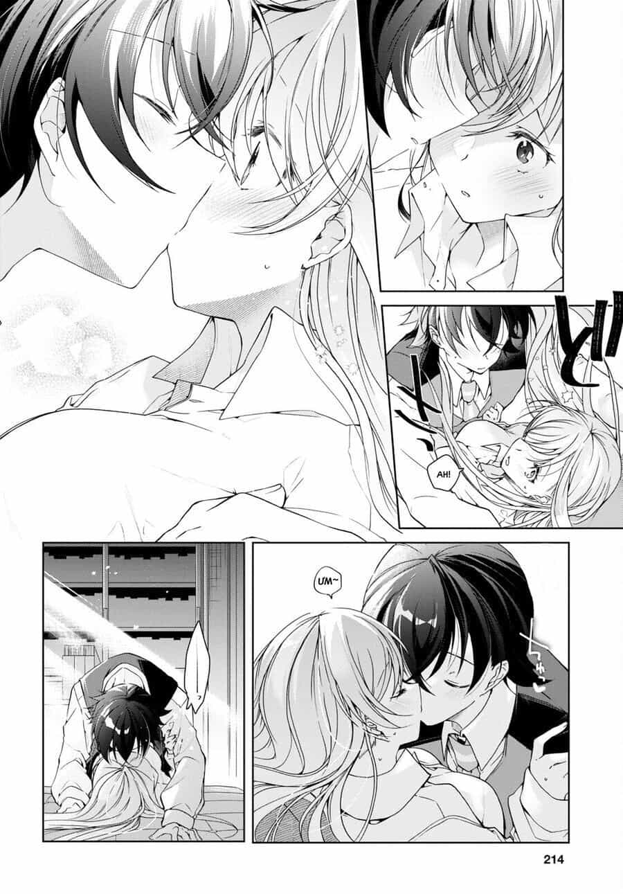 Isshiki-San Wa Koi Wo Shiritai - Chương 29 - ảnh 25