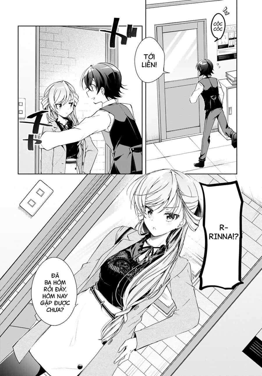 Isshiki-San Wa Koi Wo Shiritai - Chương 29 - ảnh 6