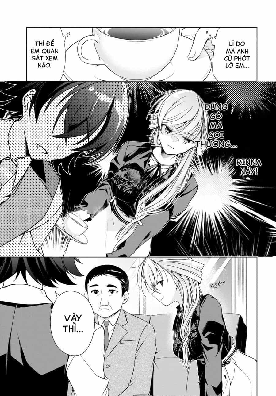 Isshiki-San Wa Koi Wo Shiritai - Chương 29 - ảnh 9