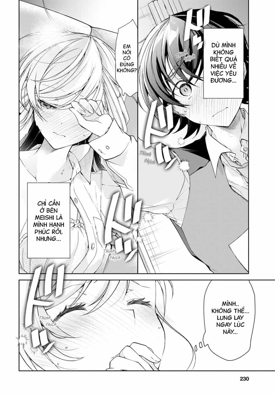 Isshiki-San Wa Koi Wo Shiritai - Chương 30 - ảnh 10