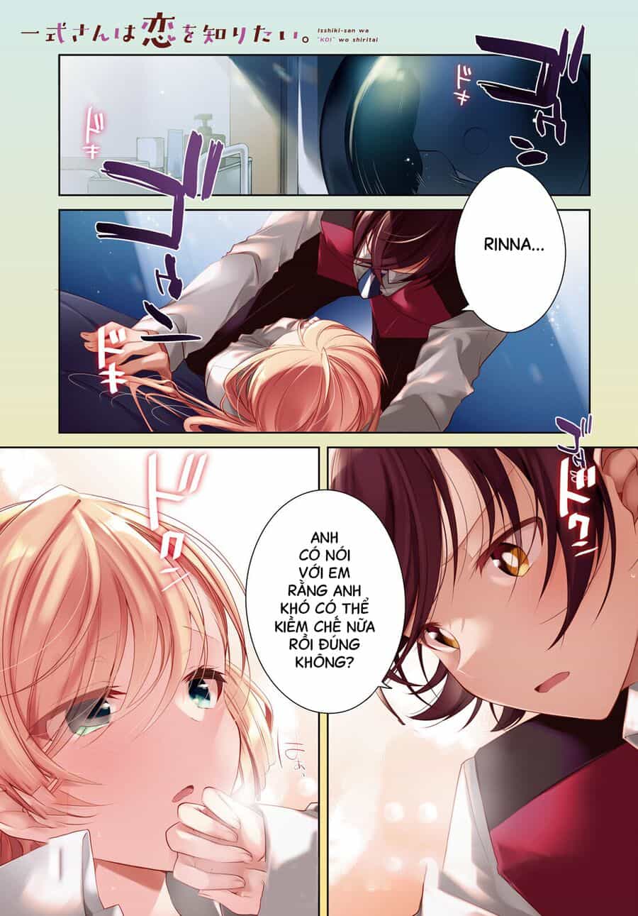 Isshiki-San Wa Koi Wo Shiritai - Chương 30 - ảnh 2