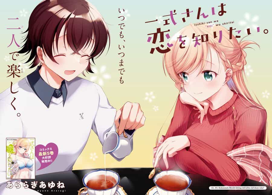 Isshiki-San Wa Koi Wo Shiritai - Chương 30 - ảnh 3