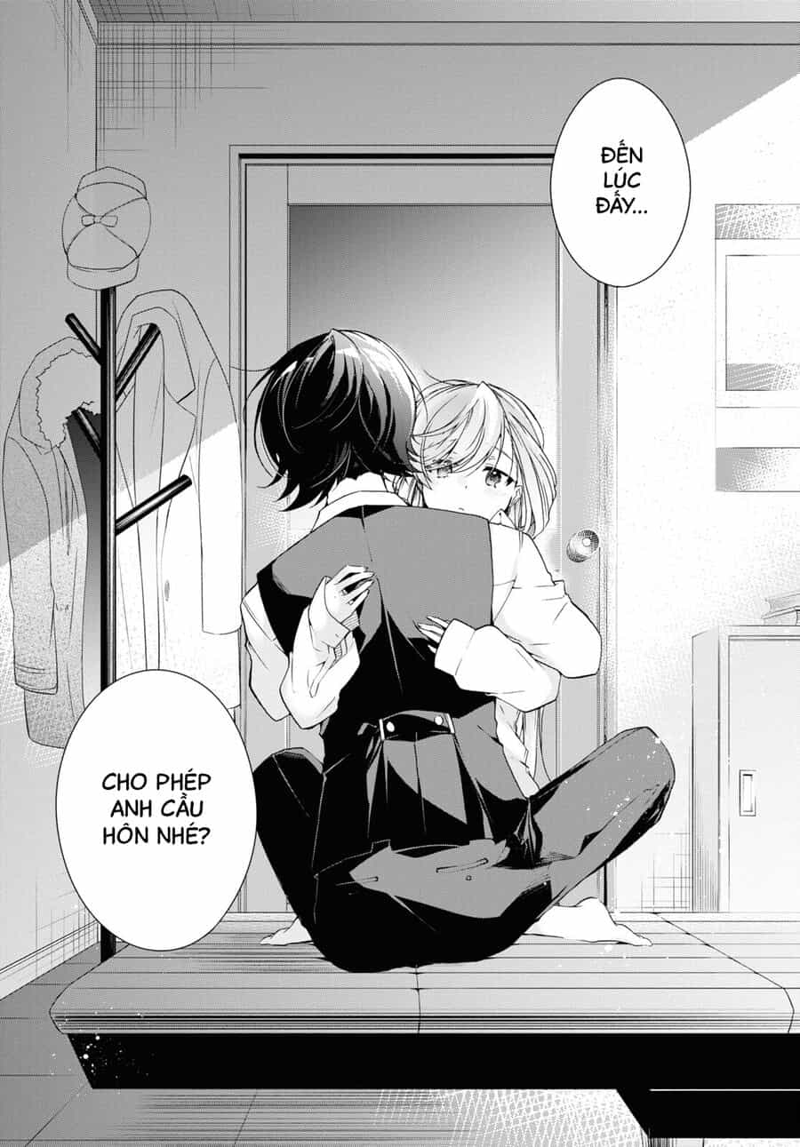 Isshiki-San Wa Koi Wo Shiritai - Chương 30.2 - ảnh 10