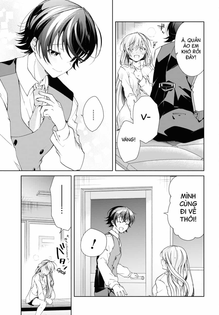 Isshiki-San Wa Koi Wo Shiritai - Chương 30.2 - ảnh 13