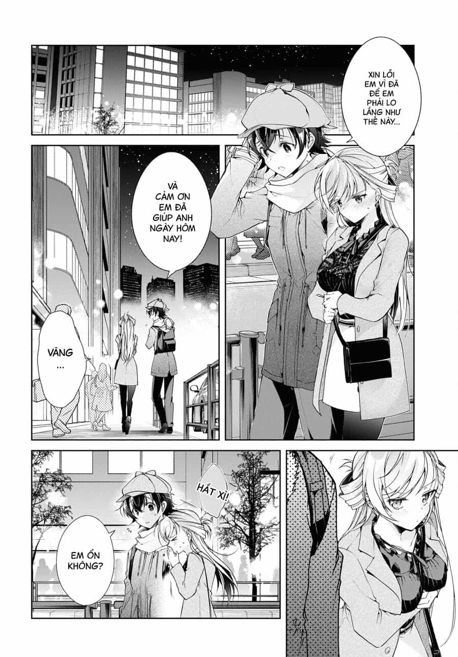 Isshiki-San Wa Koi Wo Shiritai - Chương 30.2 - ảnh 14