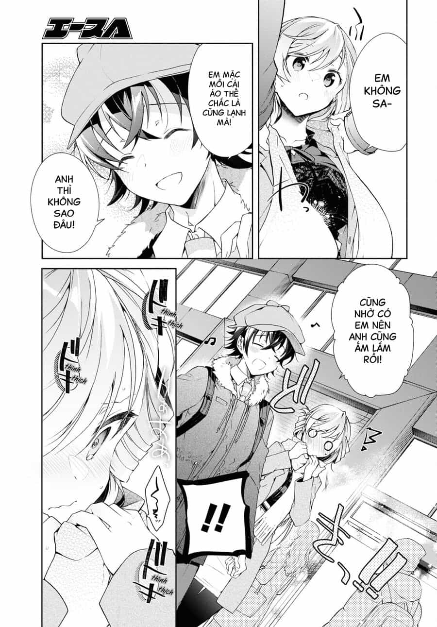 Isshiki-San Wa Koi Wo Shiritai - Chương 30.2 - ảnh 15