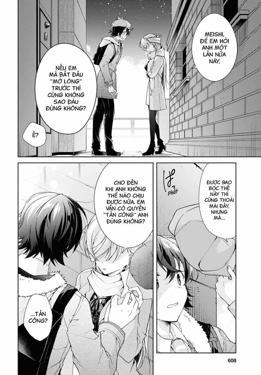 Isshiki-San Wa Koi Wo Shiritai - Chương 30.2 - ảnh 18
