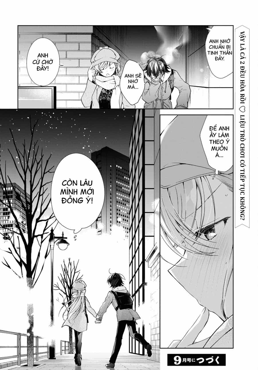 Isshiki-San Wa Koi Wo Shiritai - Chương 30.2 - ảnh 22