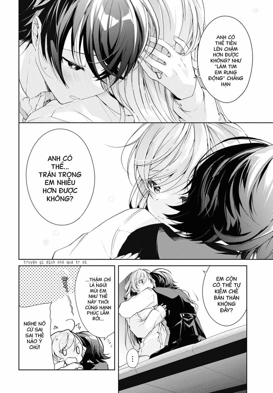 Isshiki-San Wa Koi Wo Shiritai - Chương 30.2 - ảnh 4