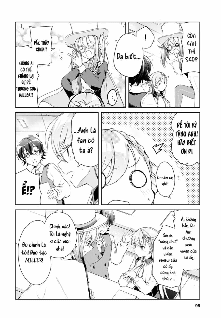 Isshiki-San Wa Koi Wo Shiritai - Chương 31 - ảnh 10