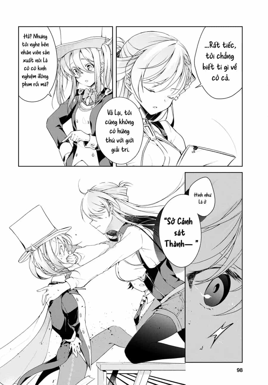 Isshiki-San Wa Koi Wo Shiritai - Chương 31 - ảnh 12