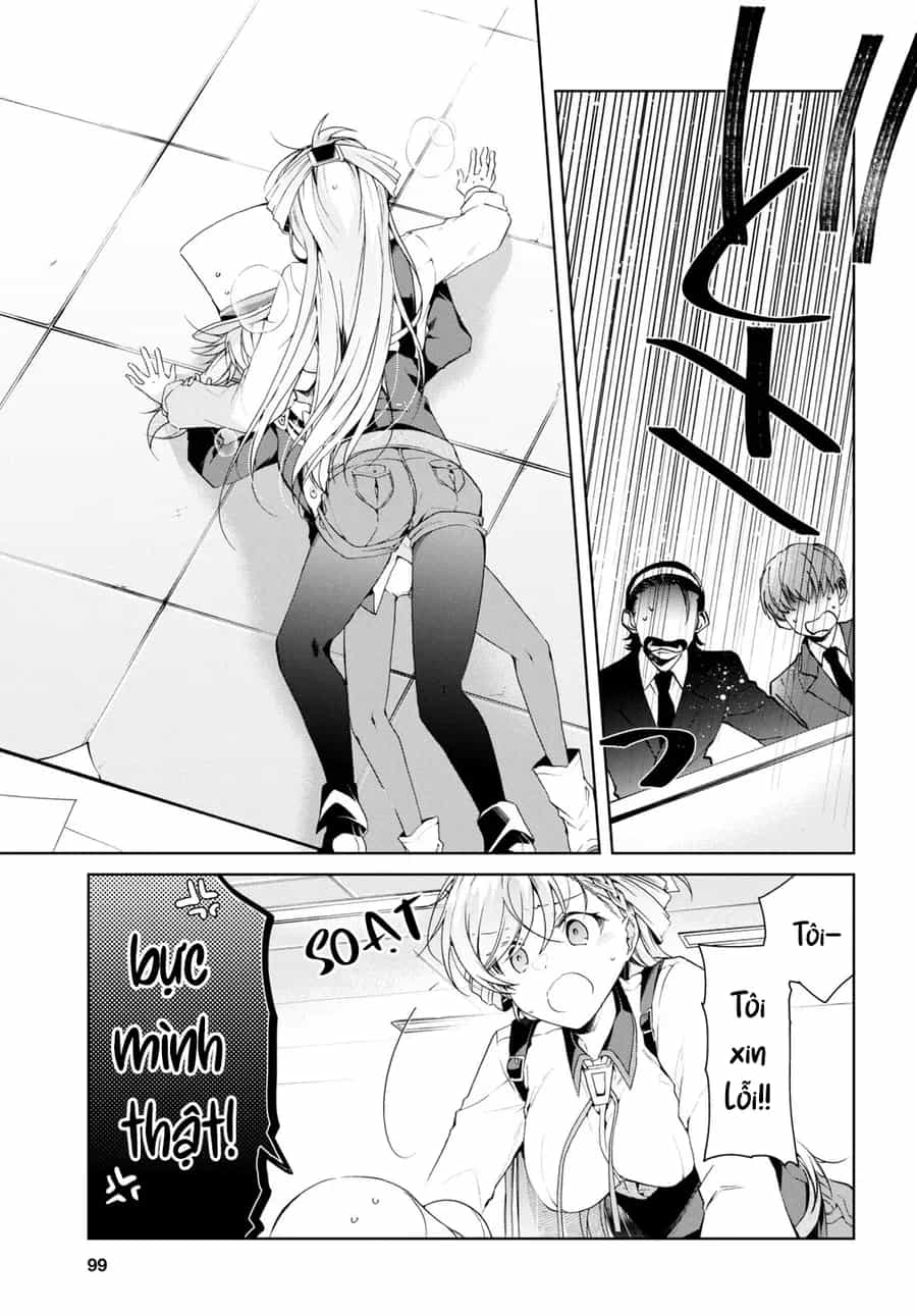 Isshiki-San Wa Koi Wo Shiritai - Chương 31 - ảnh 13