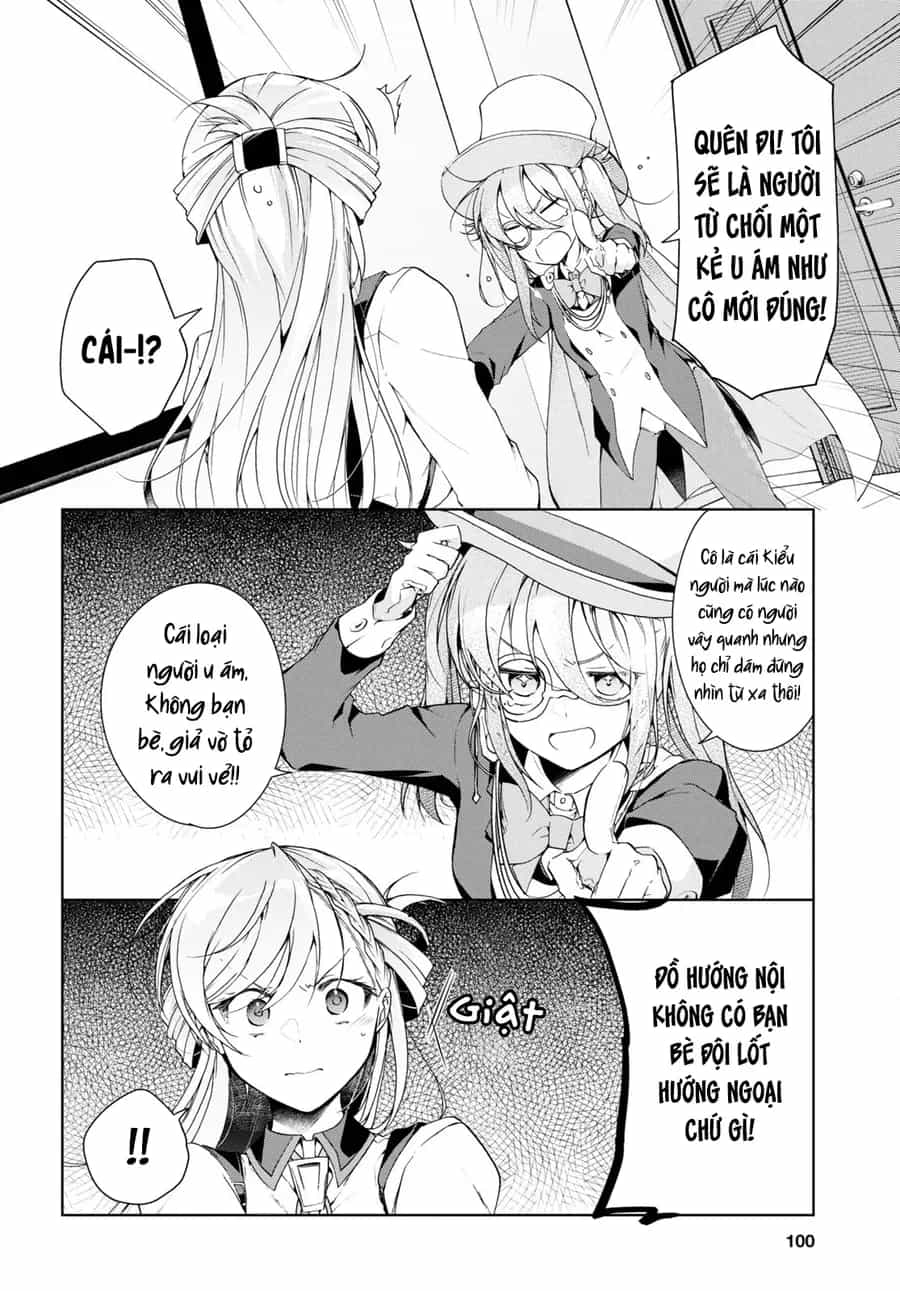 Isshiki-San Wa Koi Wo Shiritai - Chương 31 - ảnh 14