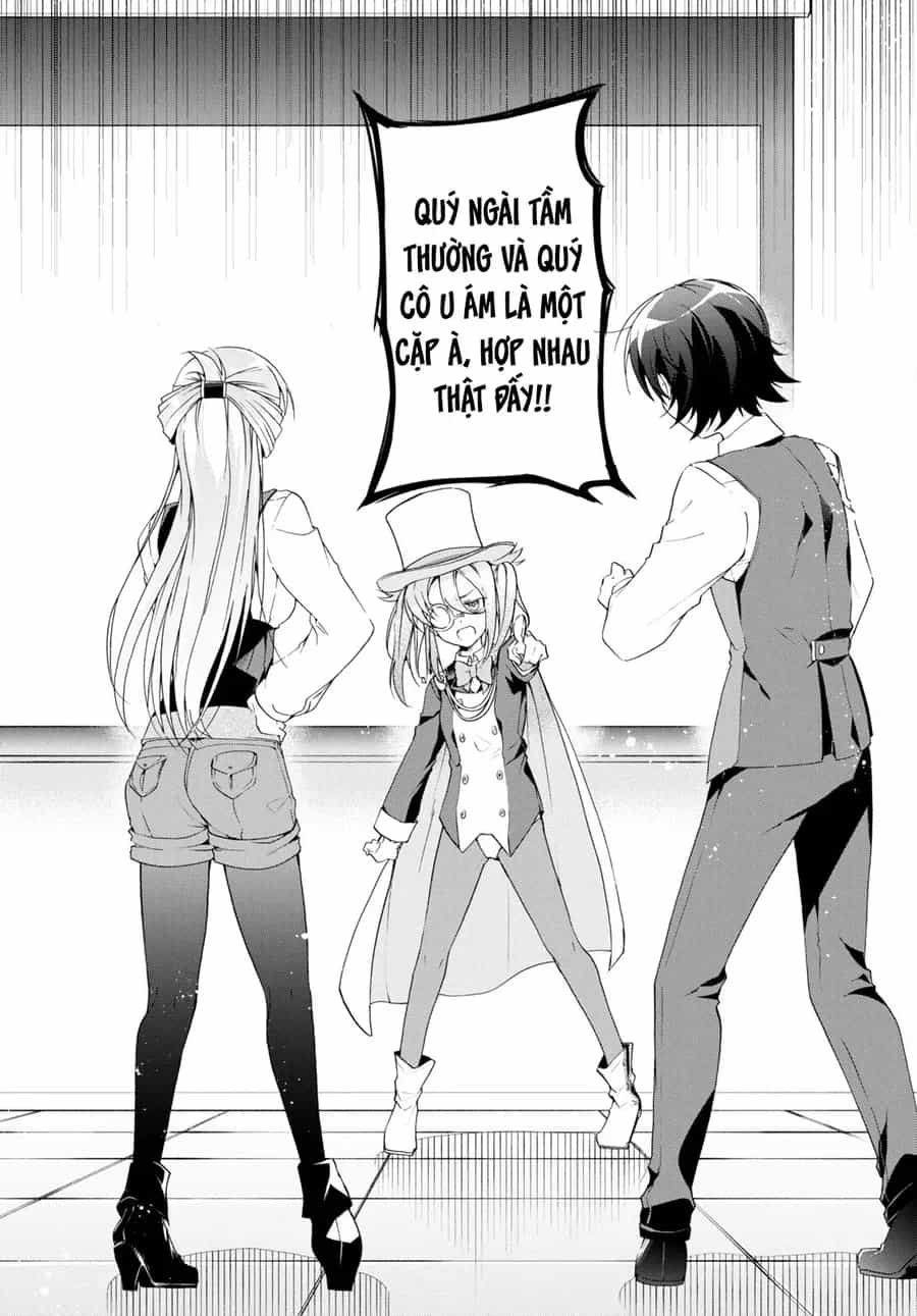 Isshiki-San Wa Koi Wo Shiritai - Chương 31 - ảnh 16