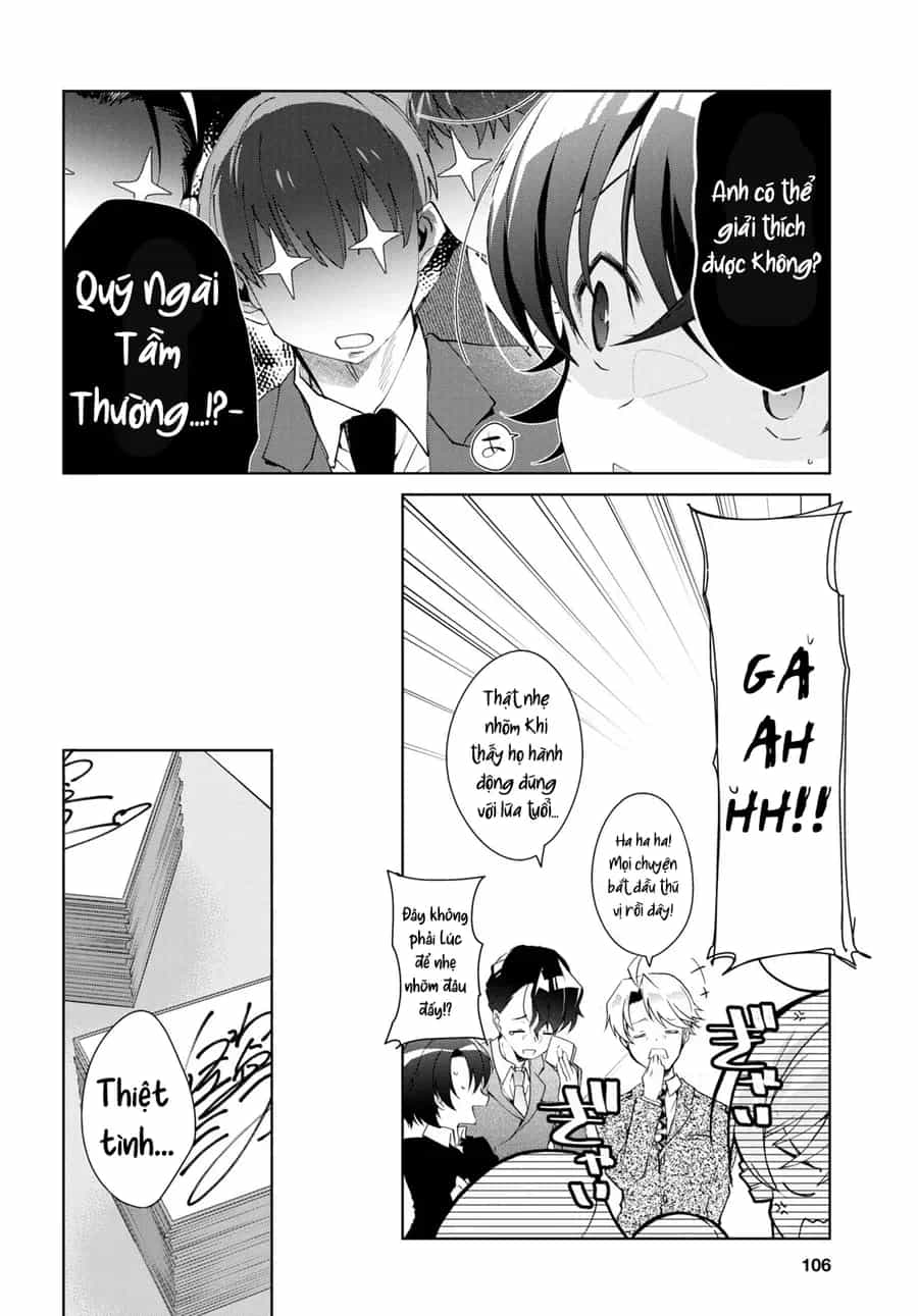 Isshiki-San Wa Koi Wo Shiritai - Chương 31 - ảnh 20