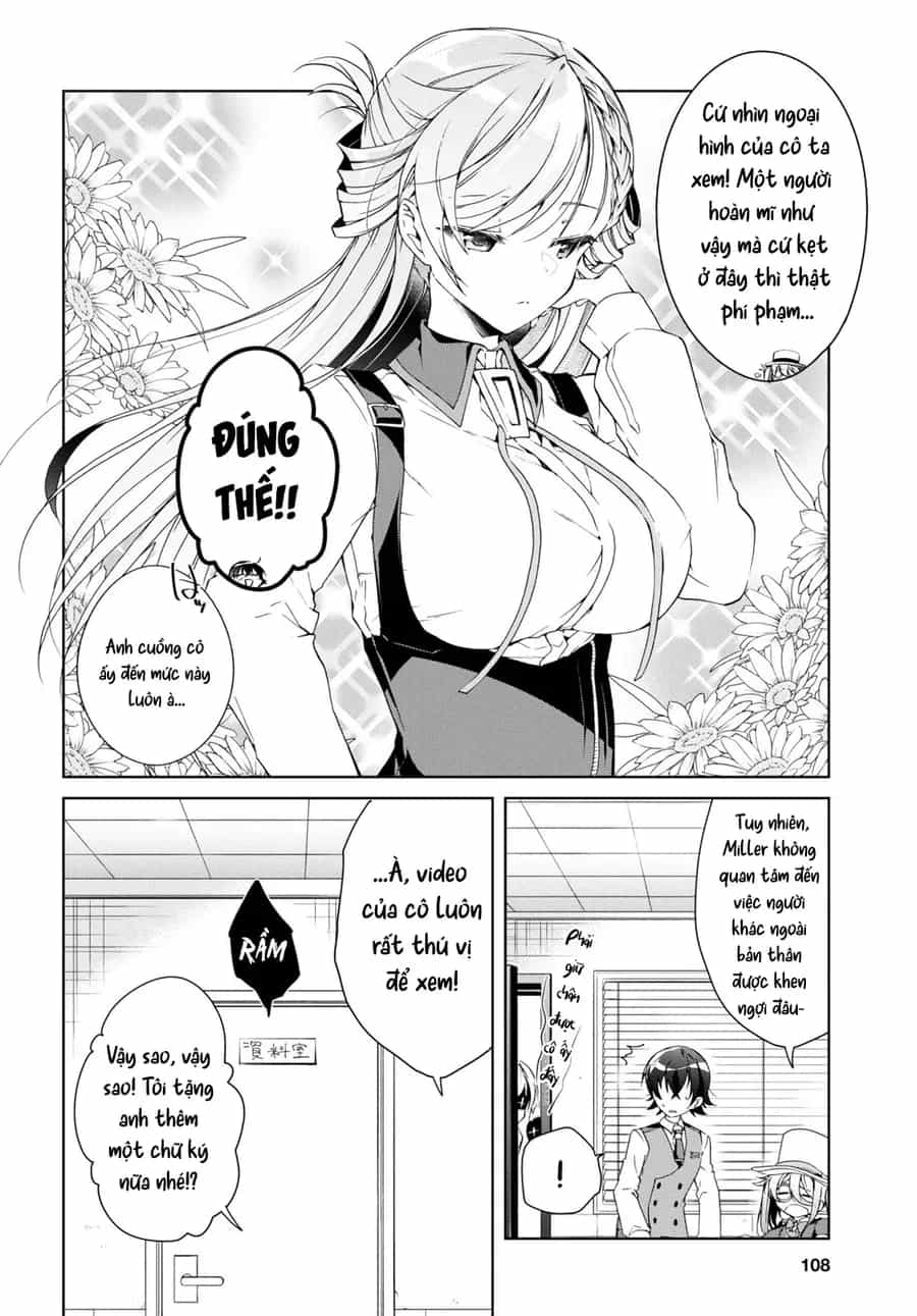 Isshiki-San Wa Koi Wo Shiritai - Chương 31 - ảnh 22