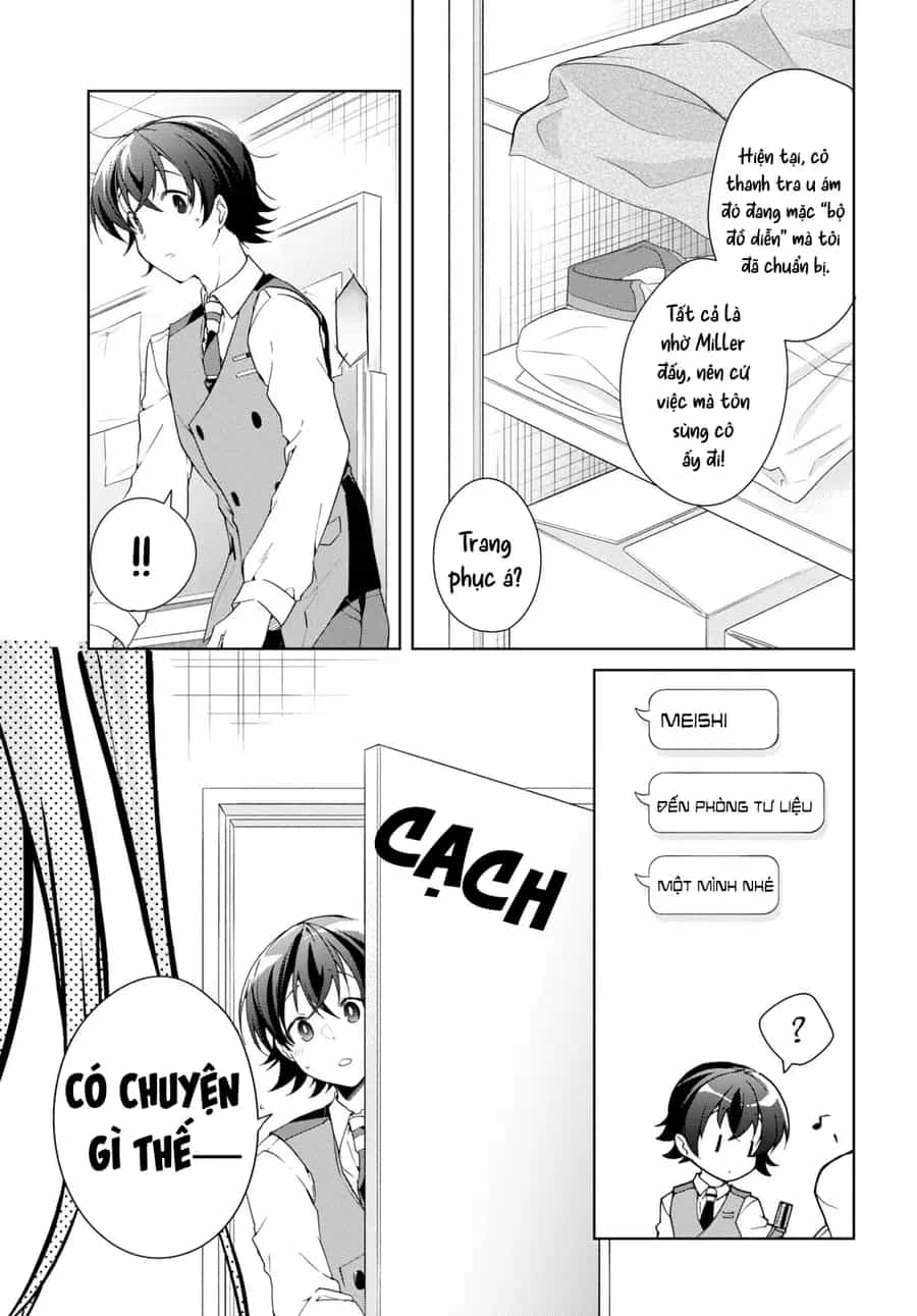Isshiki-San Wa Koi Wo Shiritai - Chương 31 - ảnh 23