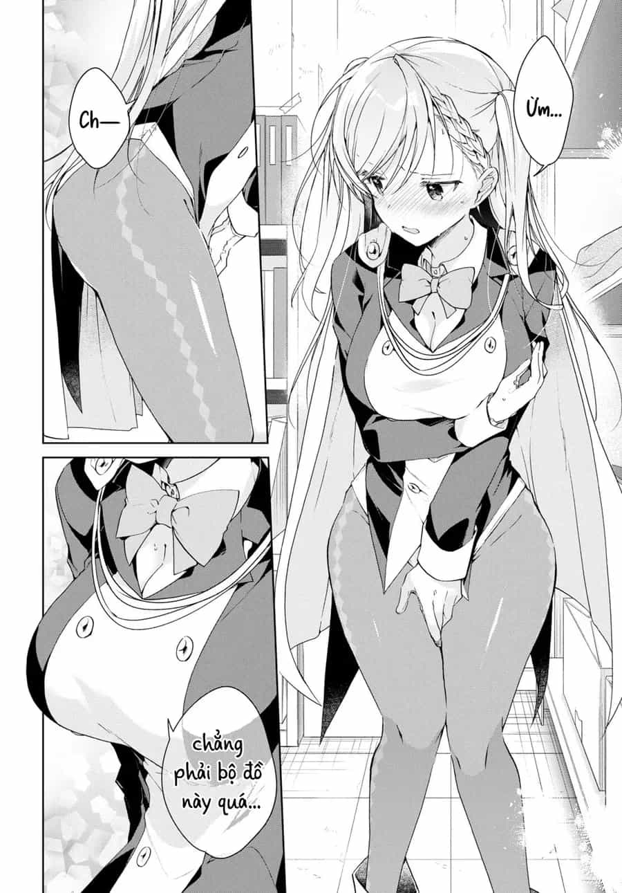 Isshiki-San Wa Koi Wo Shiritai - Chương 31 - ảnh 24