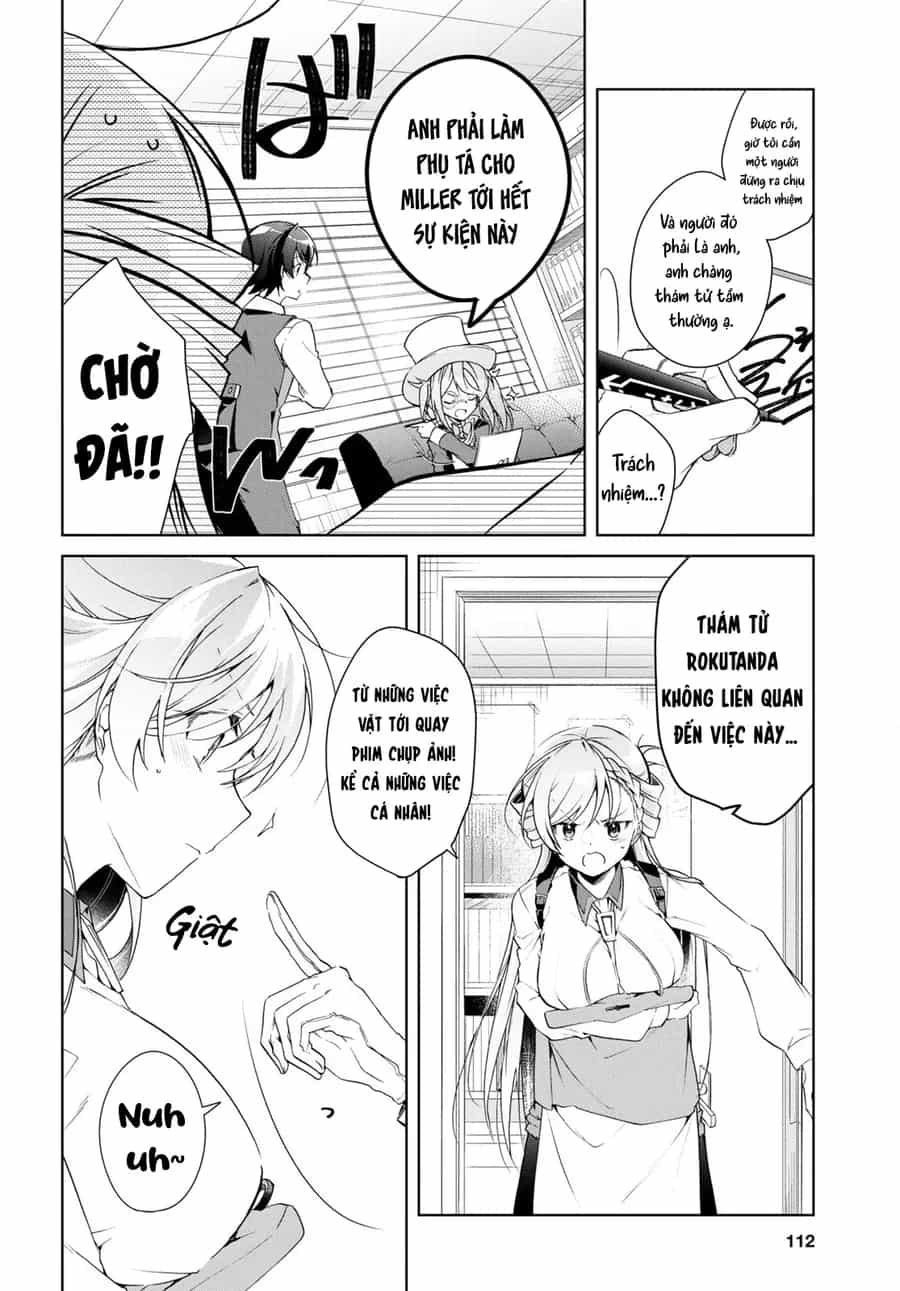 Isshiki-San Wa Koi Wo Shiritai - Chương 31 - ảnh 26
