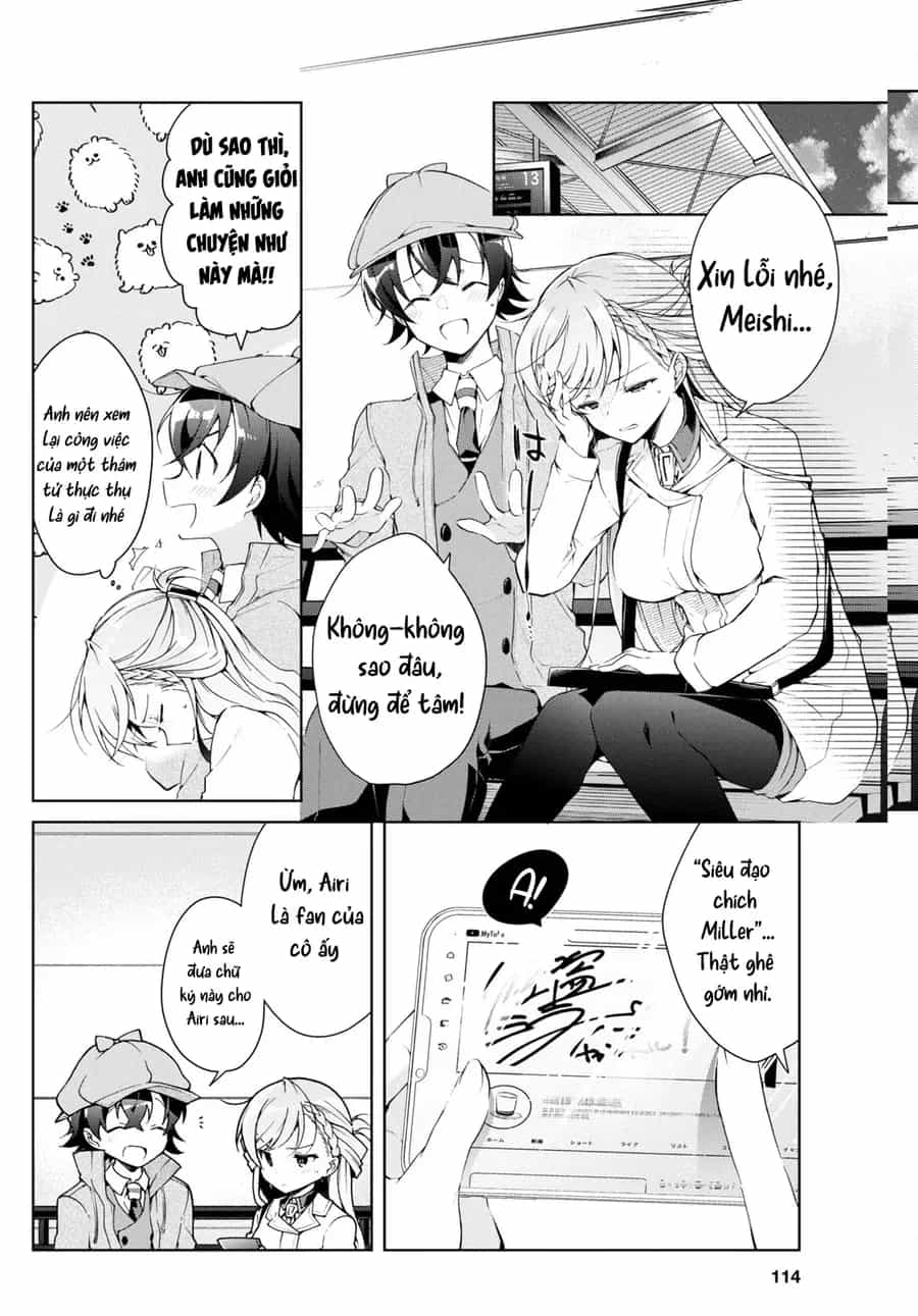 Isshiki-San Wa Koi Wo Shiritai - Chương 31 - ảnh 28