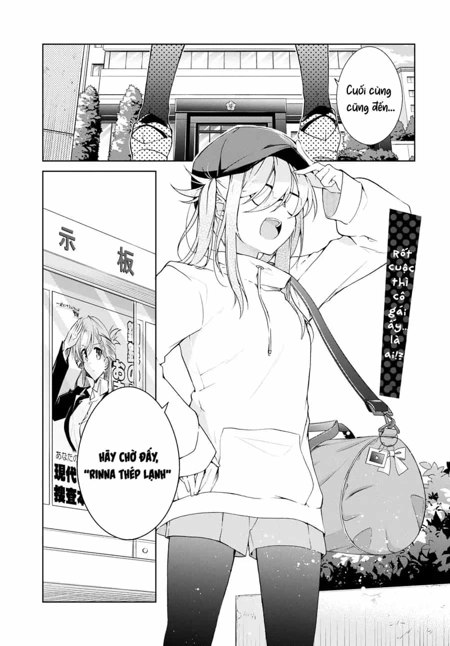 Isshiki-San Wa Koi Wo Shiritai - Chương 31 - ảnh 3