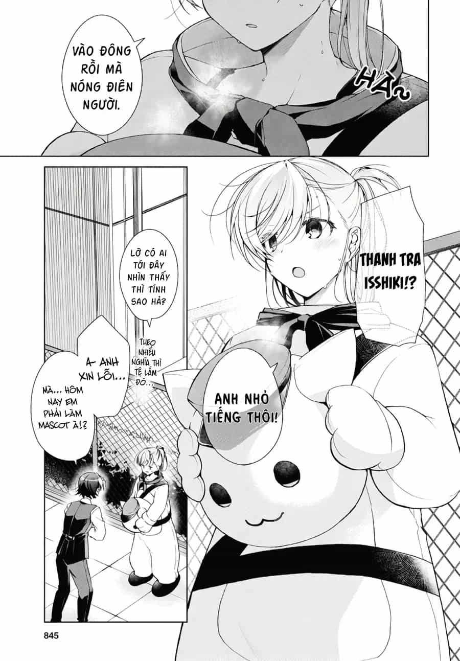 Isshiki-San Wa Koi Wo Shiritai - Chương 32 - ảnh 13