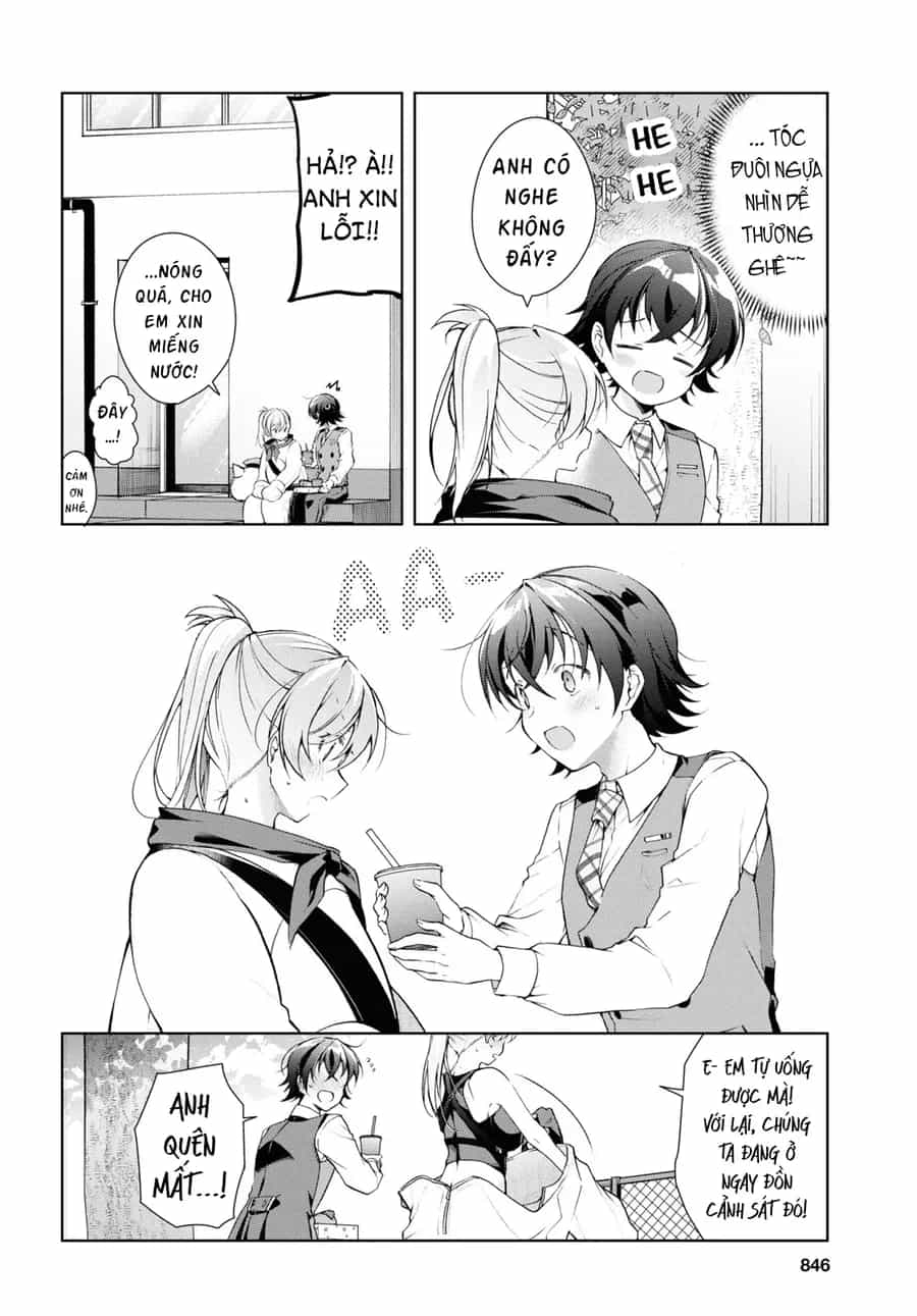 Isshiki-San Wa Koi Wo Shiritai - Chương 32 - ảnh 14