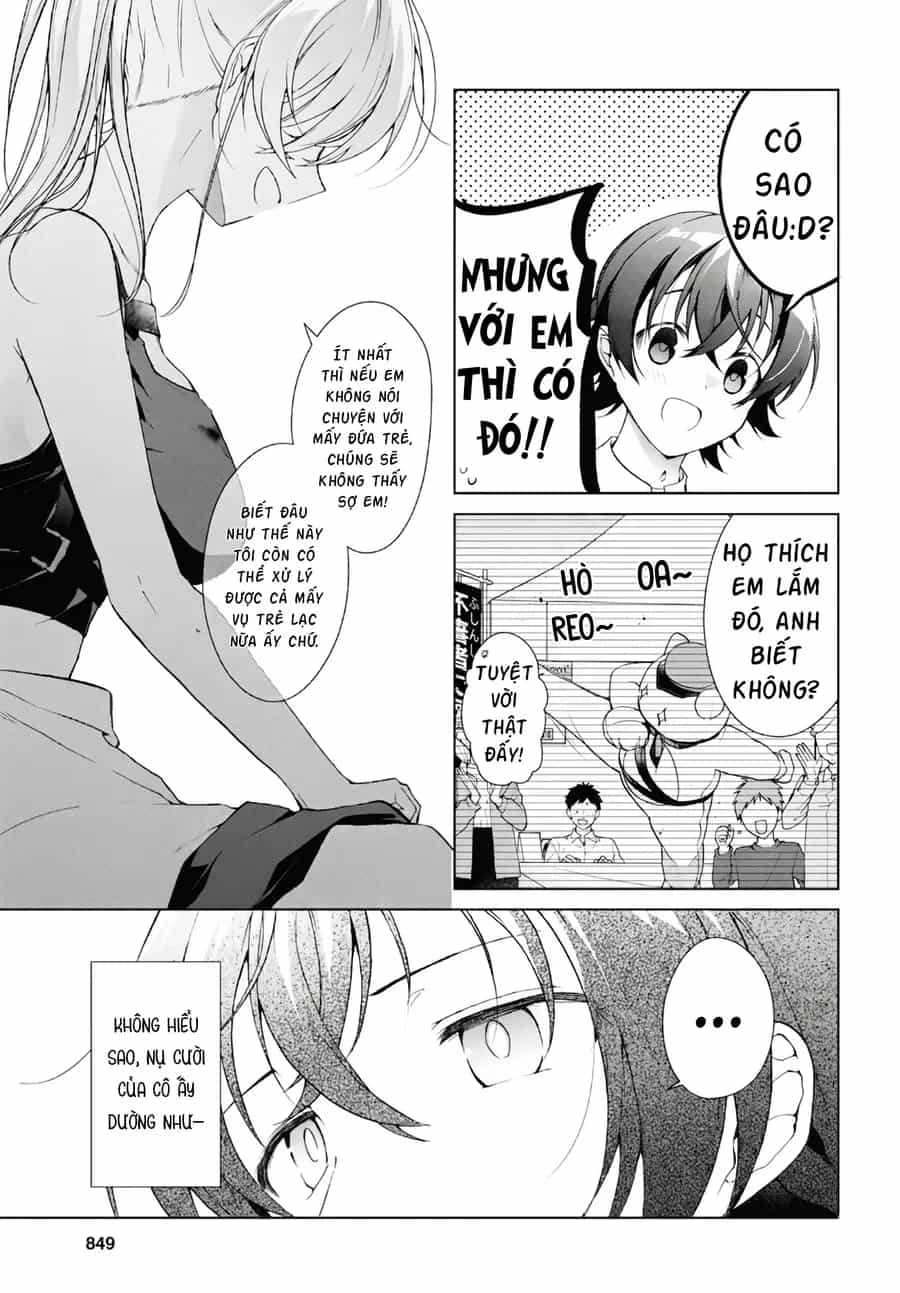 Isshiki-San Wa Koi Wo Shiritai - Chương 32 - ảnh 17