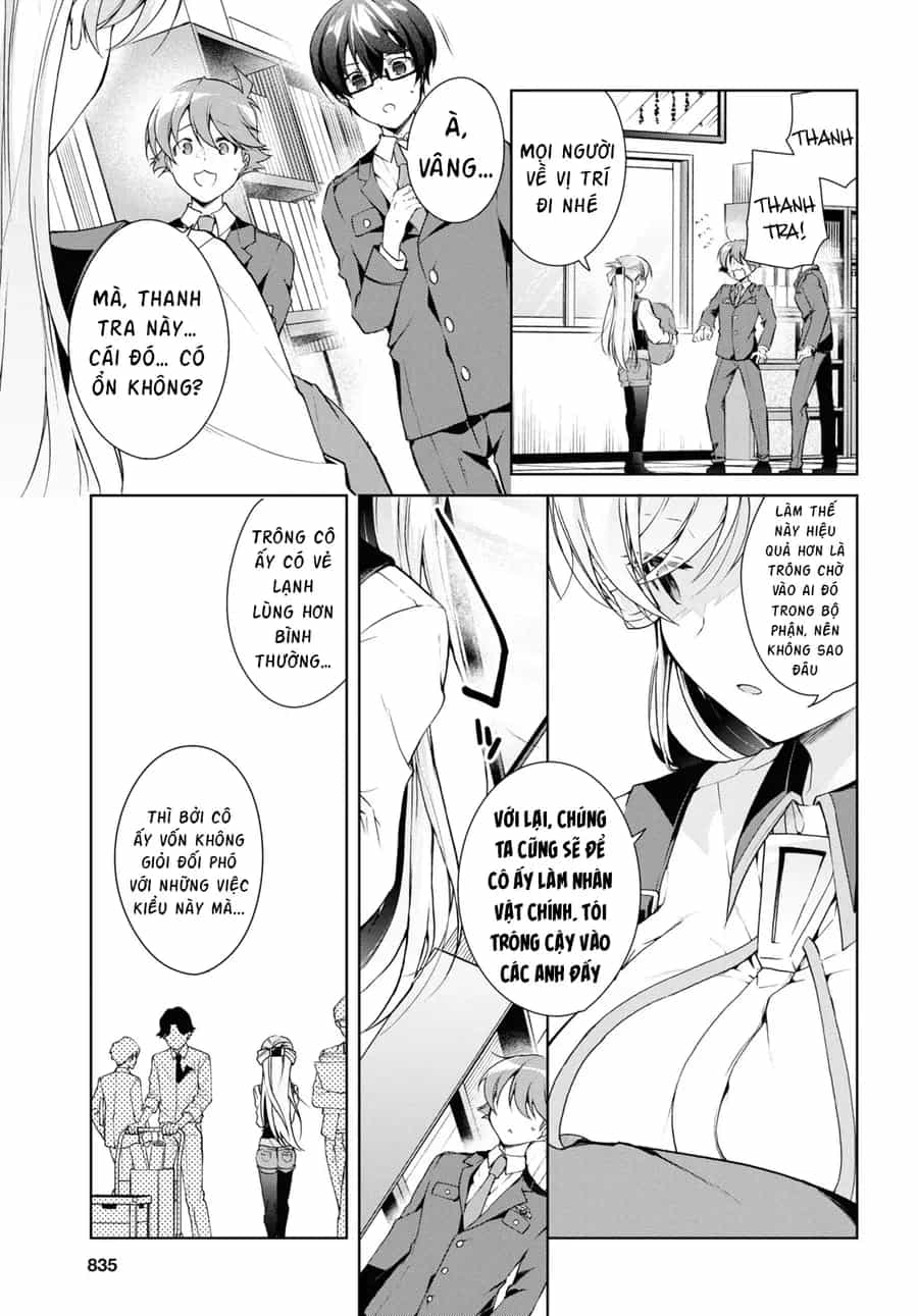 Isshiki-San Wa Koi Wo Shiritai - Chương 32 - ảnh 3