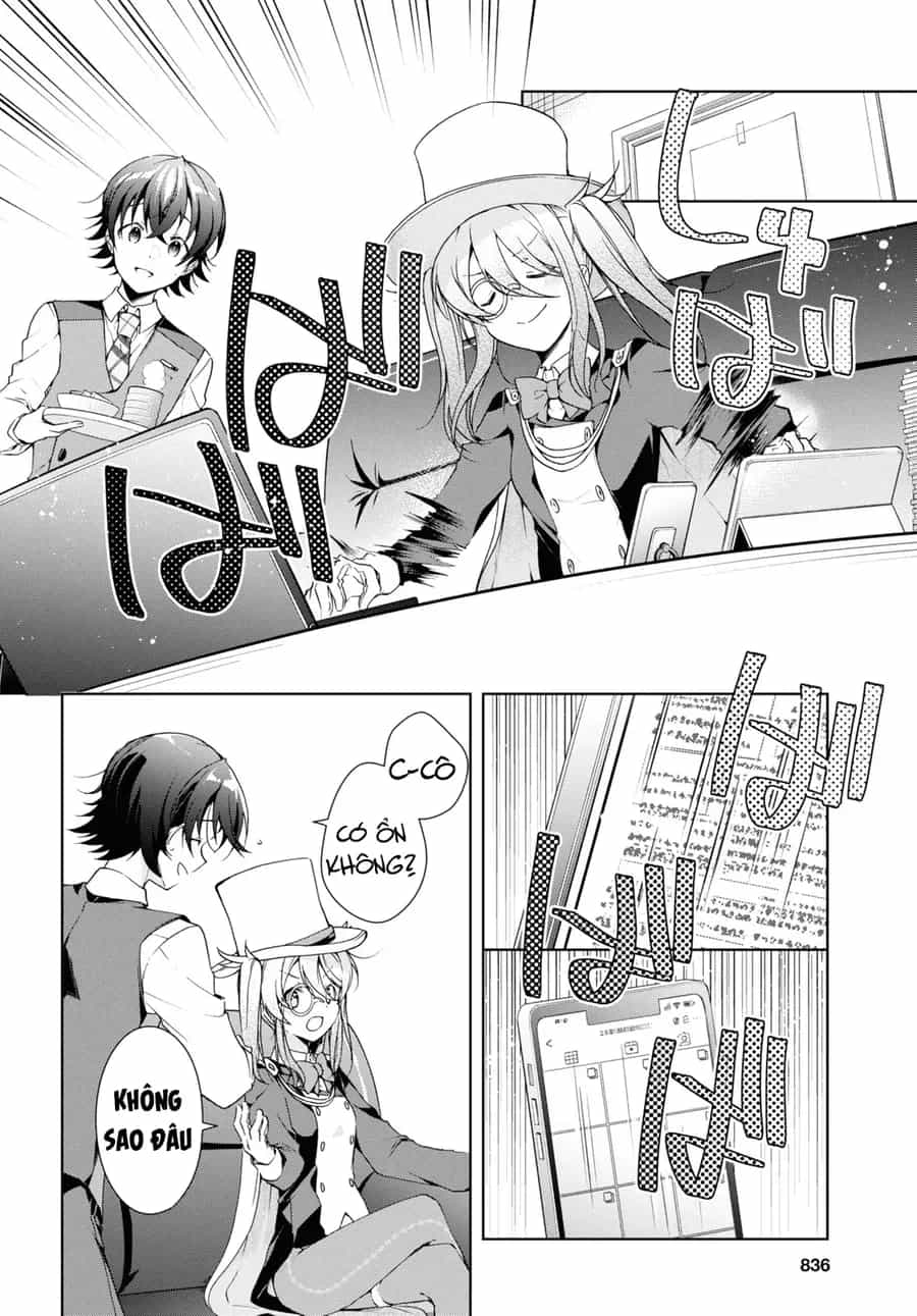 Isshiki-San Wa Koi Wo Shiritai - Chương 32 - ảnh 4