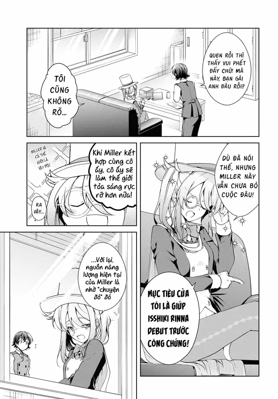 Isshiki-San Wa Koi Wo Shiritai - Chương 32 - ảnh 5