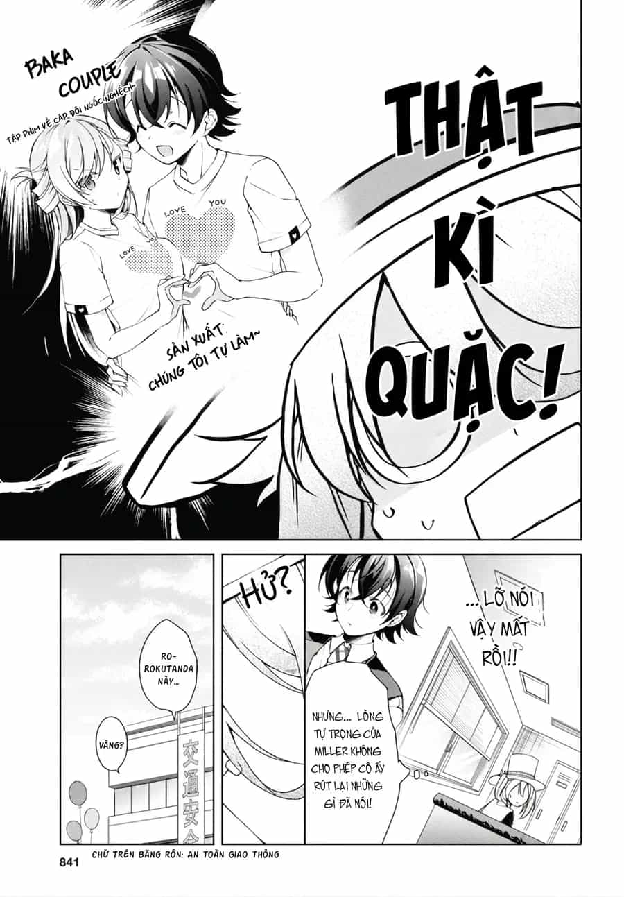 Isshiki-San Wa Koi Wo Shiritai - Chương 32 - ảnh 9