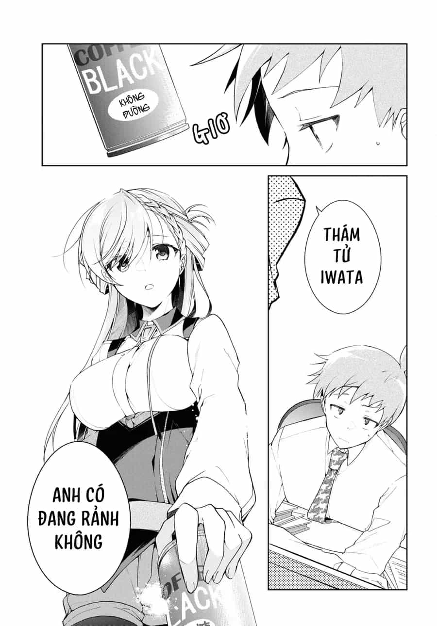 Isshiki-San Wa Koi Wo Shiritai - Chương 33 - ảnh 16