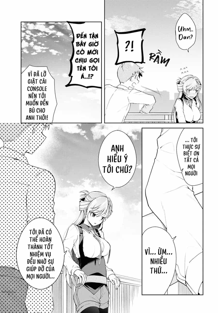 Isshiki-San Wa Koi Wo Shiritai - Chương 33 - ảnh 18