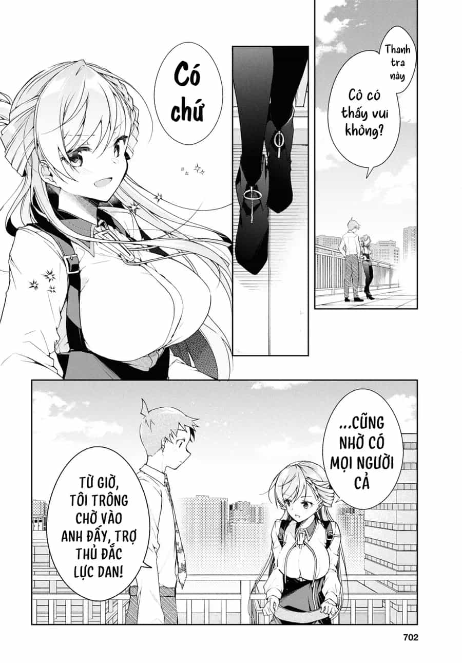 Isshiki-San Wa Koi Wo Shiritai - Chương 33 - ảnh 19