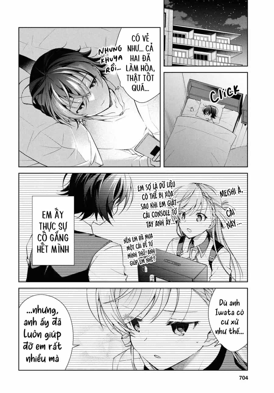 Isshiki-San Wa Koi Wo Shiritai - Chương 33 - ảnh 21