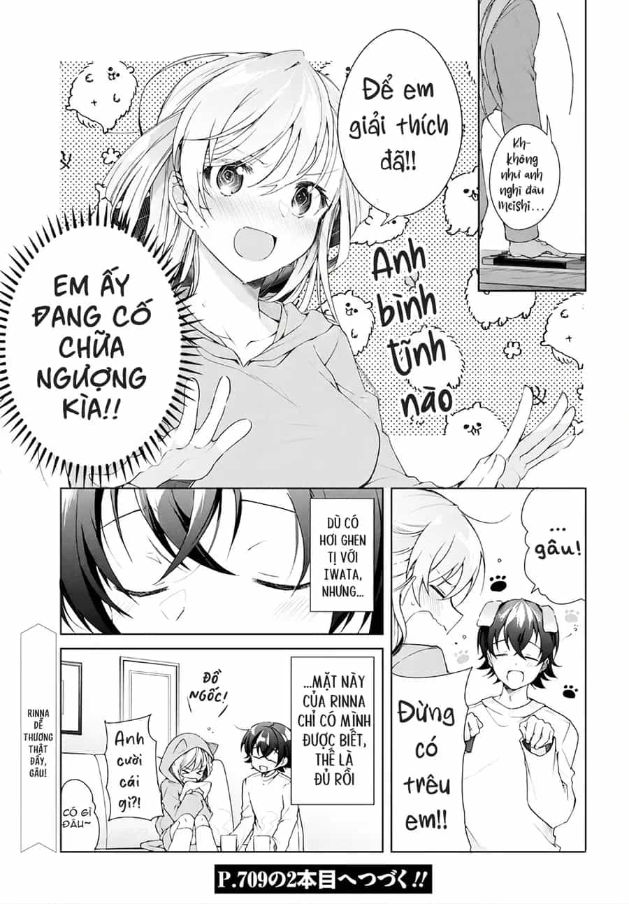 Isshiki-San Wa Koi Wo Shiritai - Chương 33 - ảnh 24